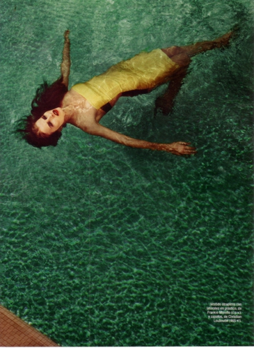 Annemara Post   Glamour Spain March 2010  Photographer Kristian Schuller 