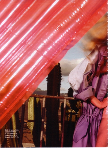 Annemara Post   Glamour Spain March 2010  Photographer Kristian Schuller 