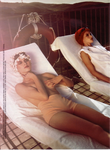 Annemara Post   Glamour Spain March 2010  Photographer Kristian Schuller 