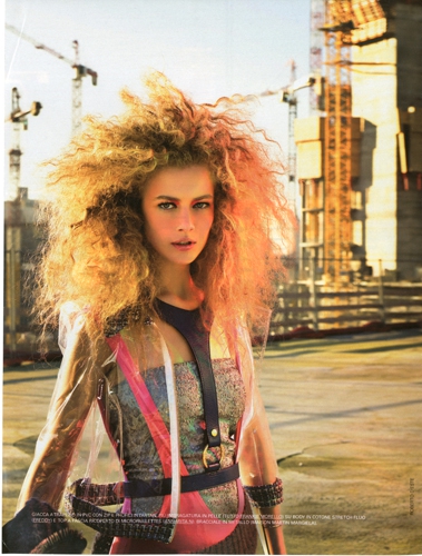 Rosanne Swart &nbsp; Grazia Italy March 2010  Photographer Roberto D’Este 