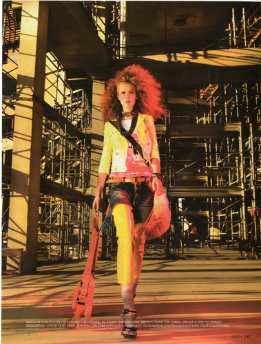 Rosanne Swart &nbsp; Grazia Italy March 2010  Photographer Roberto D’Este 