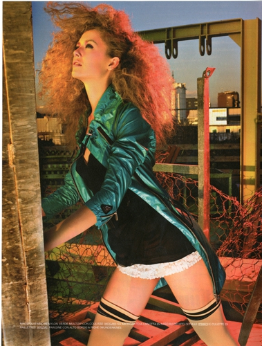 Rosanne Swart &nbsp; Grazia Italy March 2010  Photographer Roberto D’Este 