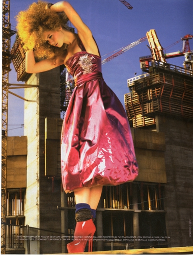 Rosanne Swart &nbsp; Grazia Italy March 2010  Photographer Roberto D’Este 