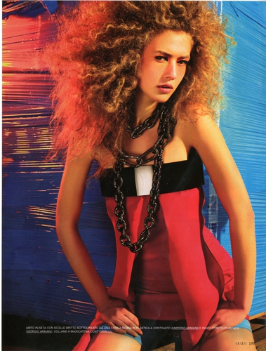 Rosanne Swart &nbsp; Grazia Italy March 2010  Photographer Roberto D’Este 