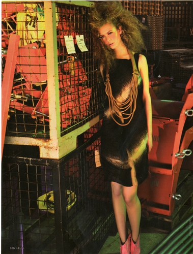 Rosanne Swart &nbsp; Grazia Italy March 2010  Photographer Roberto D’Este 