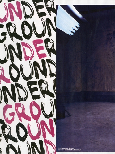 Kim Noorda   Marieclaire Italy March 2010  Photographer Jacques Olivar 