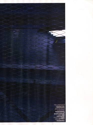 Kim Noorda   Marieclaire Italy March 2010  Photographer Jacques Olivar 