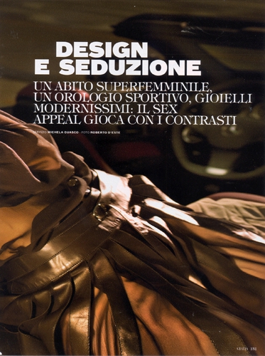 Rosanne Swart   Grazia Italy May 2010  Photographer Roberto D’Este 