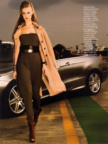 Rosanne Swart   Grazia Italy May 2010  Photographer Roberto D’Este 