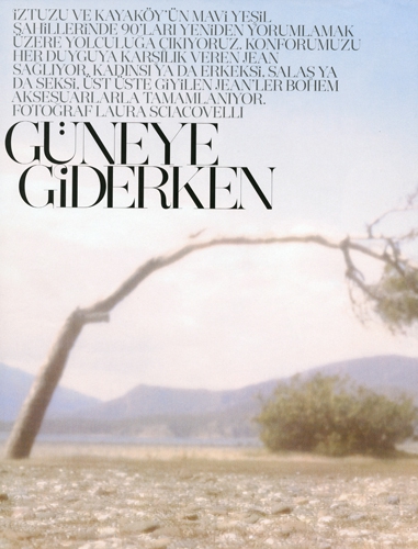 Kim Noorda &nbsp; Vogue Turykey Mai 2010  photographer Laura Sciacovelli 