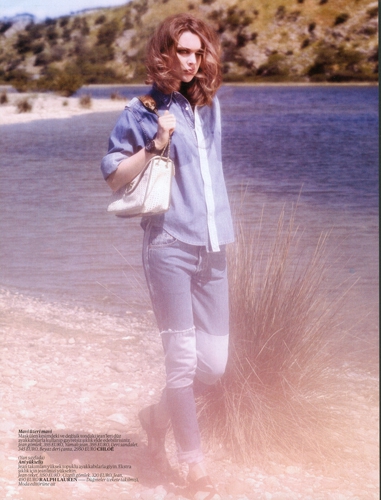 Kim Noorda &nbsp; Vogue Turykey Mai 2010  photographer Laura Sciacovelli 