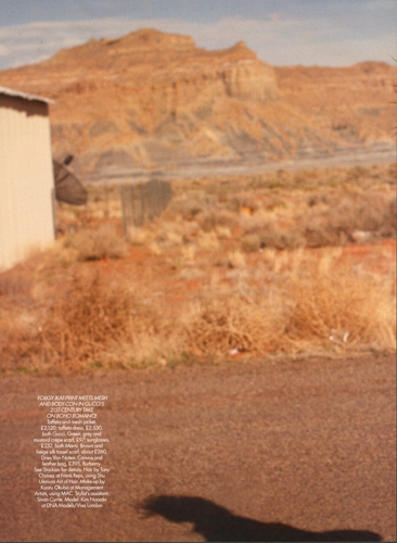 Kim Noorda  Harpers Bazaar UK June 2010 photographer Laurie Bartley 