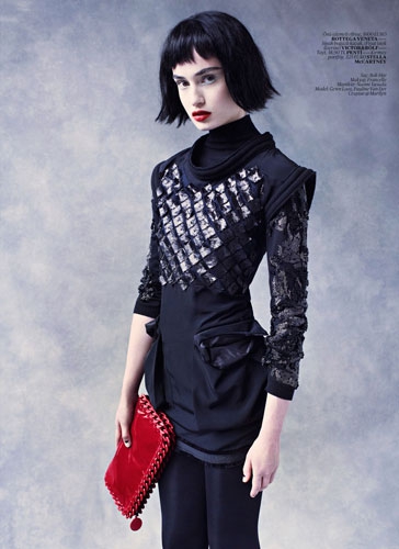 Gwen Loos for Vogue Turkey November photographer Marion Vivanco 