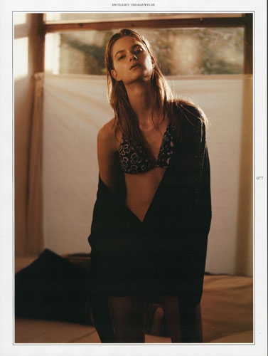 Bo Don for Wonderland Spring 2011 photographer Nick Dorey 