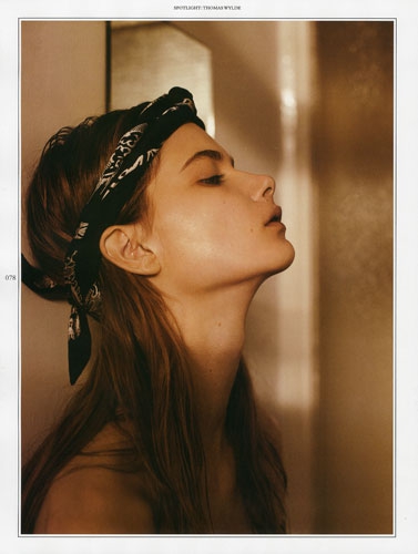 Bo Don for Wonderland Spring 2011 photographer Nick Dorey 