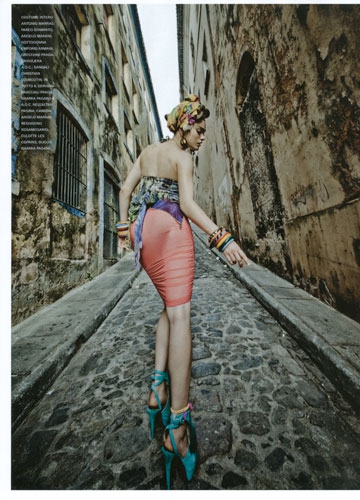 Sophie Vlaming for Flair March 2011 photographer Jean Francois Campos 
