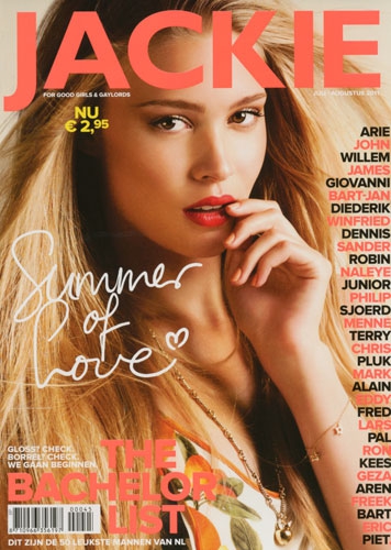 Rianne Haspels For Jackie July 2011
Photographer Philip Riches 