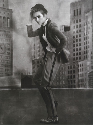 Sophie Vlaming for Elle Sweden August 2011 photographer Carl Bengston 