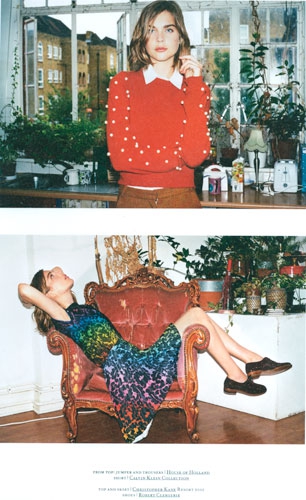 Kim Noorda for Tank autumn 2011 photographer Viktor Vauthier 