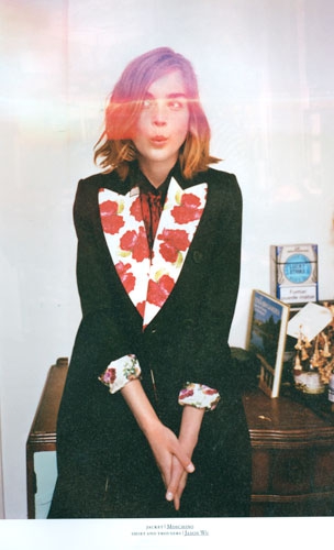 Kim Noorda for Tank autumn 2011 photographer Viktor Vauthier 