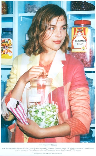 Kim Noorda for Tank autumn 2011 photographer Viktor Vauthier 