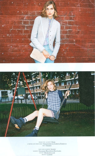 Kim Noorda for Tank autumn 2011 photographer Viktor Vauthier 