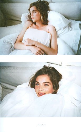 Kim Noorda for Tank autumn 2011 photographer Viktor Vauthier 