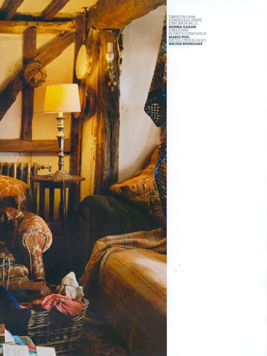 Sophie Vlaming for Marie Claire Italy December 2011 photographer Bharat Sikka 