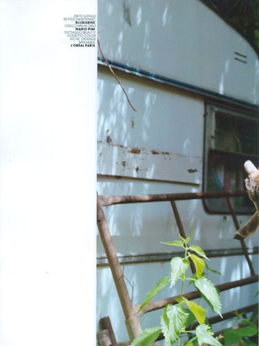 Sophie Vlaming for Marie Claire Italy December 2011 photographer Bharat Sikka 