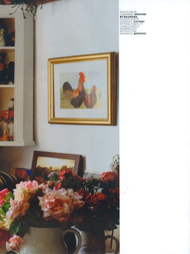 Sophie Vlaming for Marie Claire Italy December 2011 photographer Bharat Sikka 