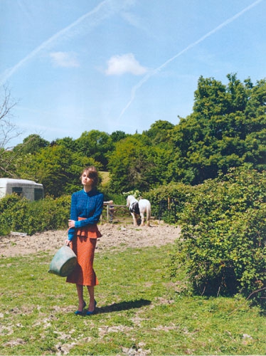 Sophie Vlaming for Marie Claire Italy December 2011 photographer Bharat Sikka 