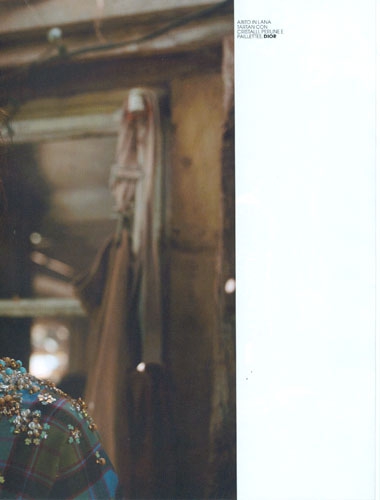 Sophie Vlaming for Marie Claire Italy December 2011 photographer Bharat Sikka 