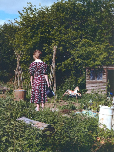 Sophie Vlaming for Marie Claire Italy December 2011 photographer Bharat Sikka 