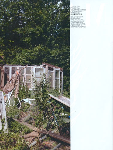 Sophie Vlaming for Marie Claire Italy December 2011 photographer Bharat Sikka 