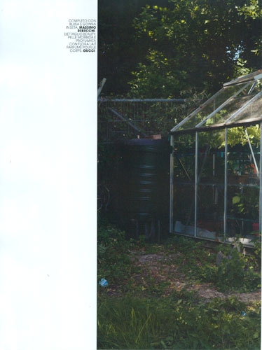 Sophie Vlaming for Marie Claire Italy December 2011 photographer Bharat Sikka 