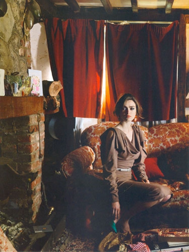 Sophie Vlaming for Marie Claire Italy December 2011 photographer Bharat Sikka 