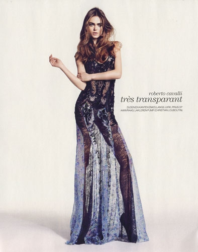 Sophie Vlaming Marie Claire Dutch March 2011 photographer Nelson Simoneau 