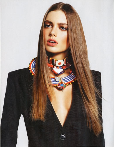 Hanna Verhees for Vega Dutch March 2012 photographer Klaas Jan Kliphuis 