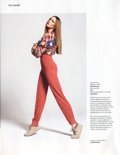Hanna Verhees for Vega Dutch March 2012 photographer Klaas Jan Kliphuis 