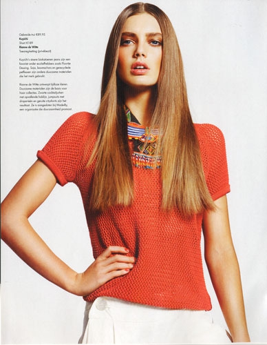 Hanna Verhees for Vega Dutch March 2012 photographer Klaas Jan Kliphuis 