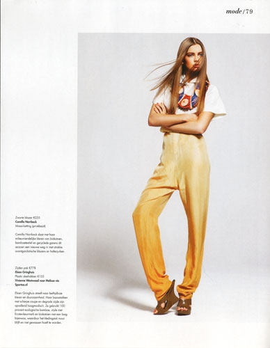 Hanna Verhees for Vega Dutch March 2012 photographer Klaas Jan Kliphuis 