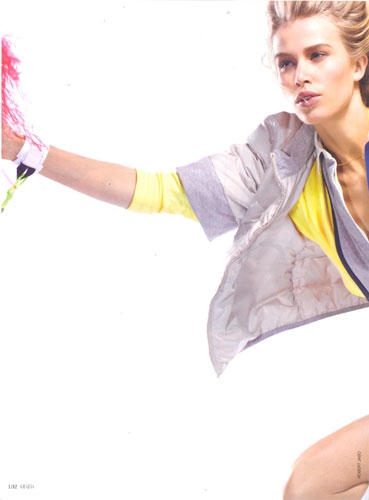 Annemara Post for Grazia Italy April 2012 photographer Robert Jaso 