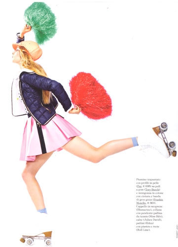 Annemara Post for Grazia Italy April 2012 photographer Robert Jaso 