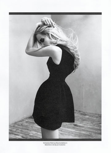 Annemara Post for Bolero April 2012 photographer Sven Bänziger 