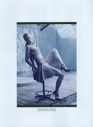 Annemara Post for Bolero April 2012 photographer Sven Bänziger 