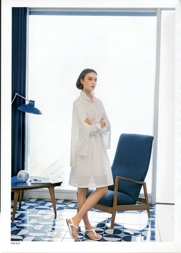 Sophie Vlaming for Elle German April 2012 photographer Pasquale Abbatista 