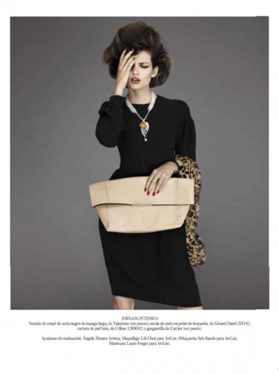 Bette Franke for Vogue Spain November 2012 photographer Gianpaolo Sgura 