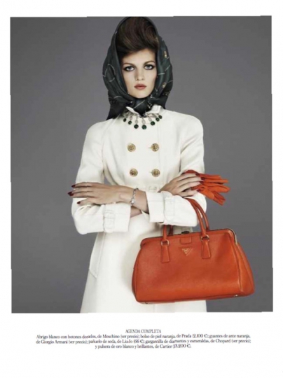 Bette Franke for Vogue Spain November 2012 photographer Gianpaolo Sgura 