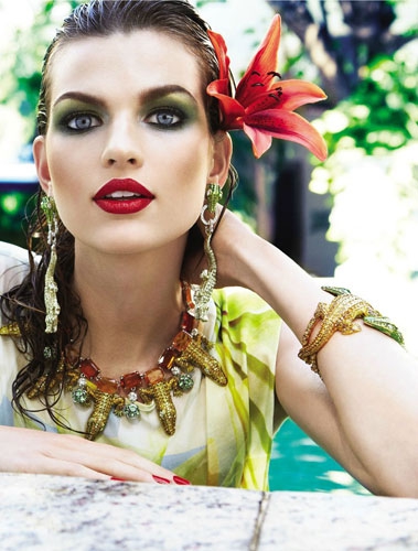 Bette Franke for Vogue Brasil February 2013 photographer Giampaolo Sgura 