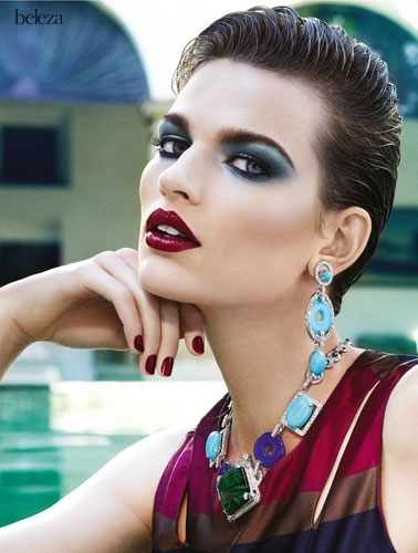 Bette Franke for Vogue Brasil February 2013 photographer Giampaolo Sgura 